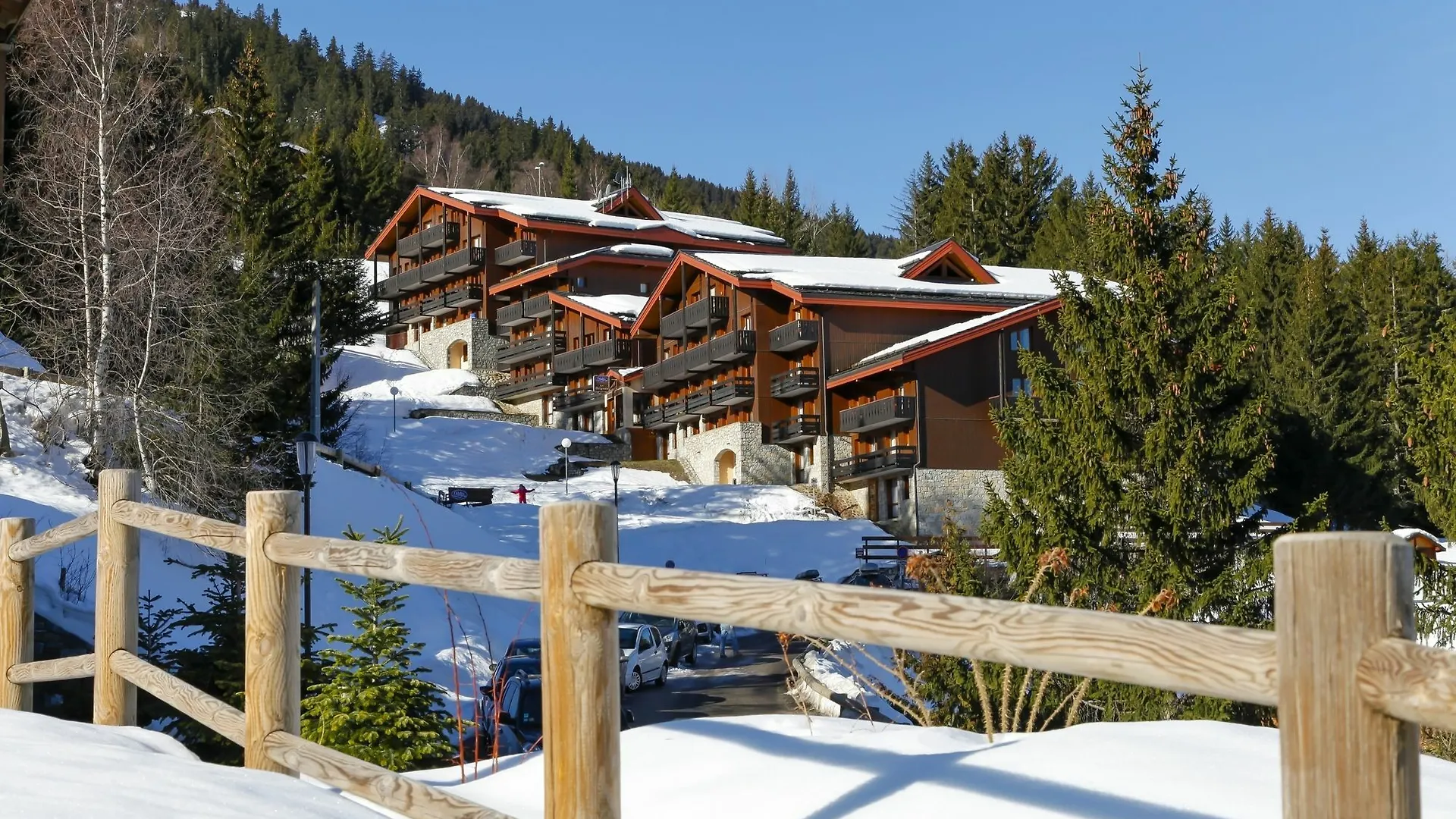 Hotel Odalys Residence Les Brigues Courchevel