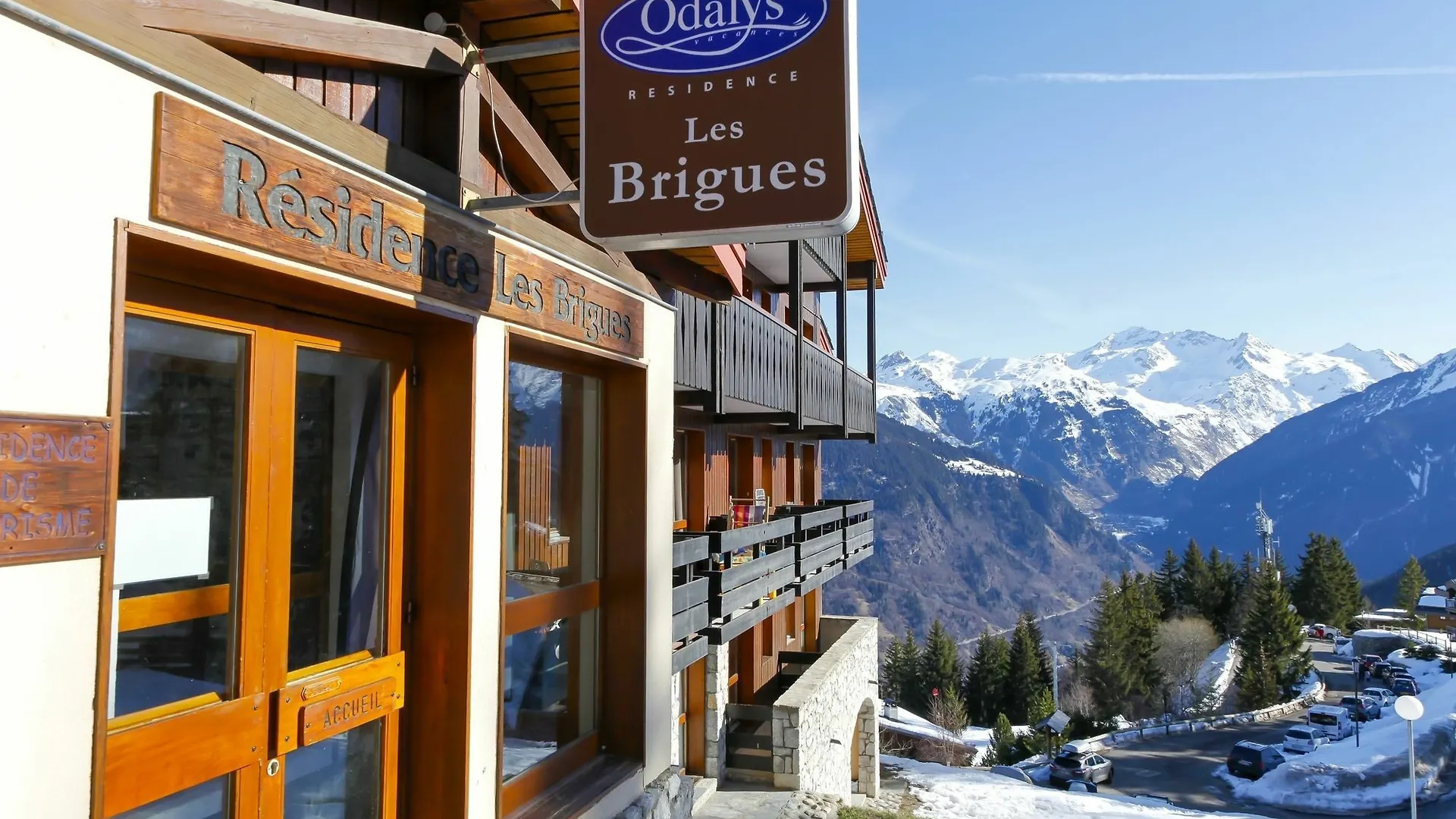 Odalys Residence Les Brigues Courchevel 0*,  France