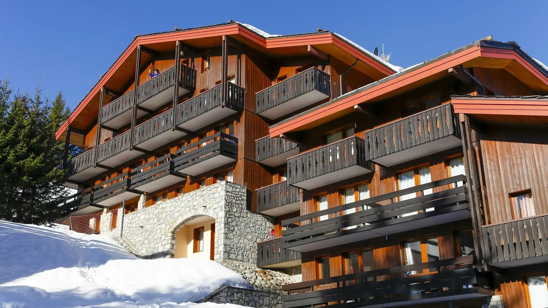 Odalys Residence Les Brigues Courchevel