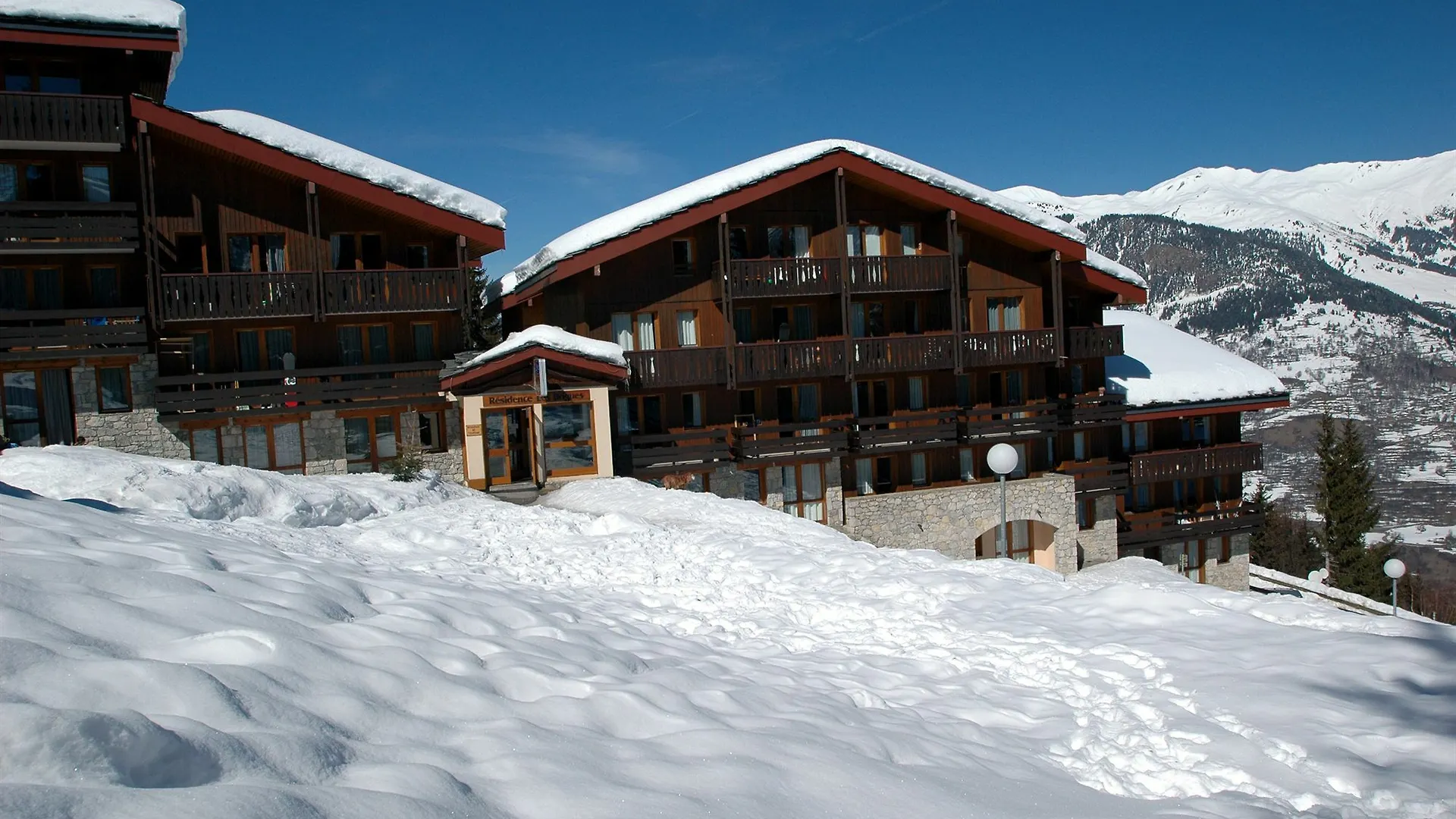 Odalys Residence Les Brigues Courchevel France