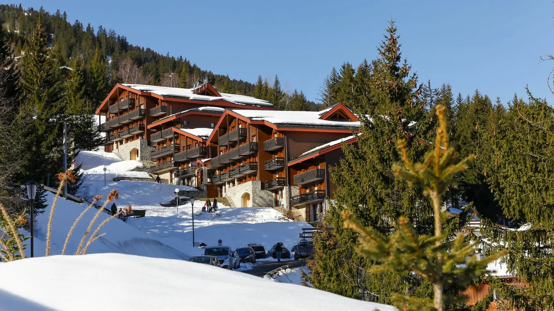 Odalys Residence Les Brigues Courchevel France