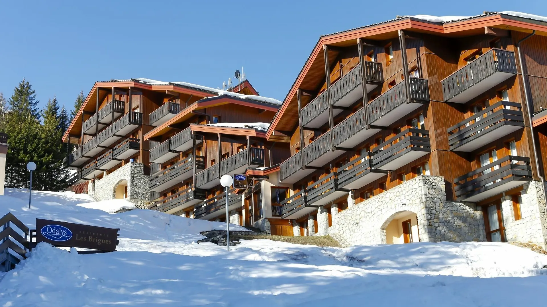 Hotel Odalys Residence Les Brigues Courchevel France