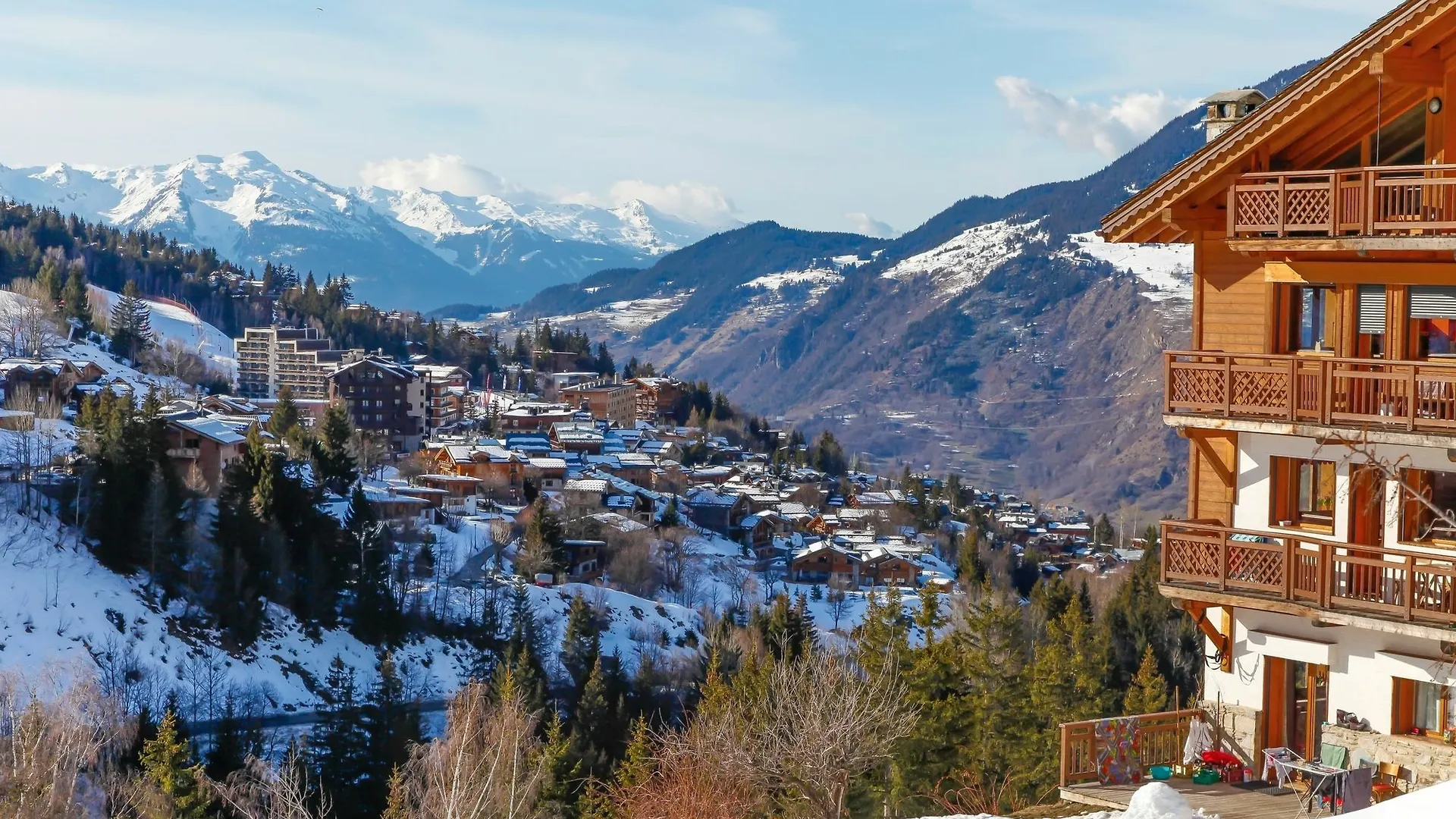 Hotel Odalys Residence Les Brigues Courchevel France