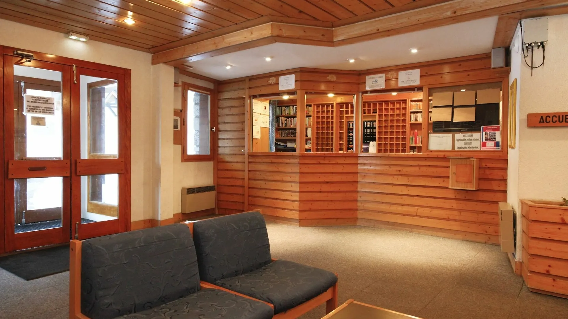 Hotel Odalys Residence Les Brigues Courchevel