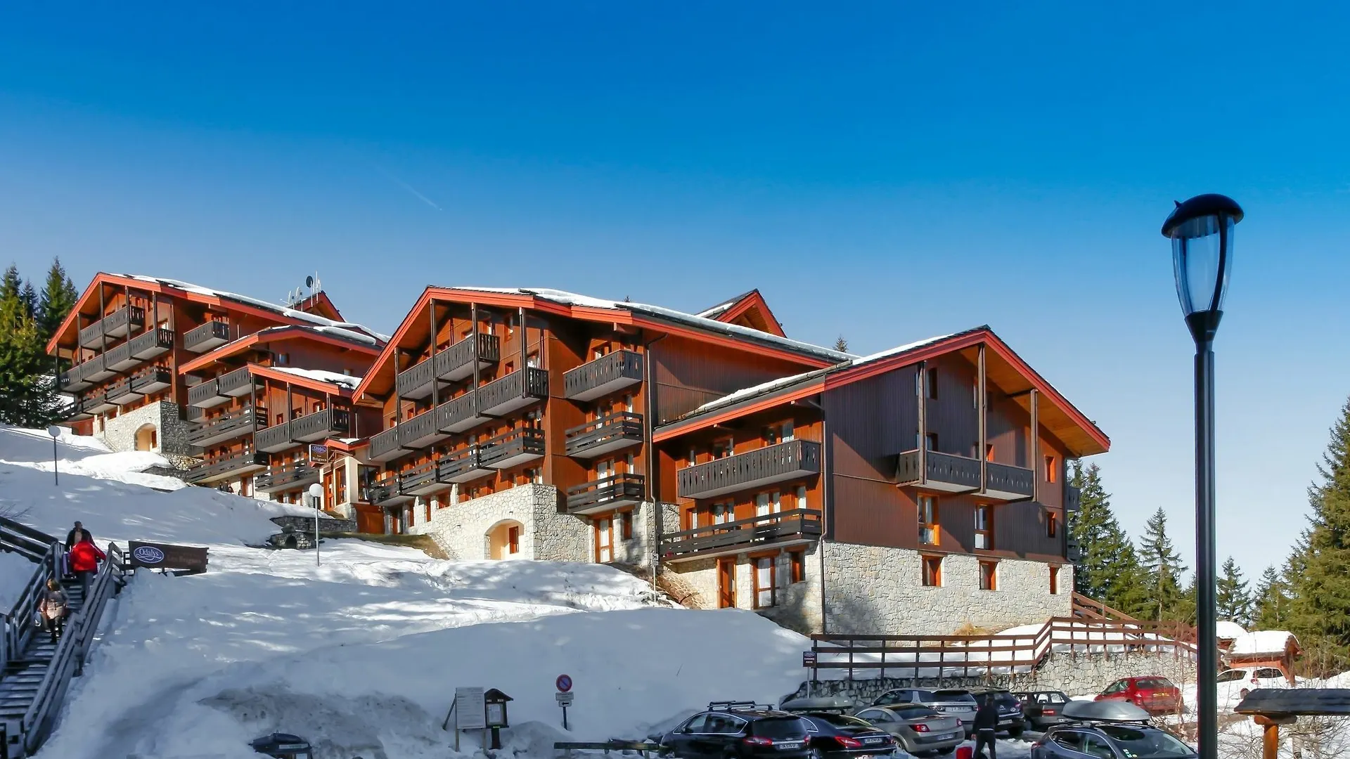 Odalys Residence Les Brigues Courchevel 0*,  France