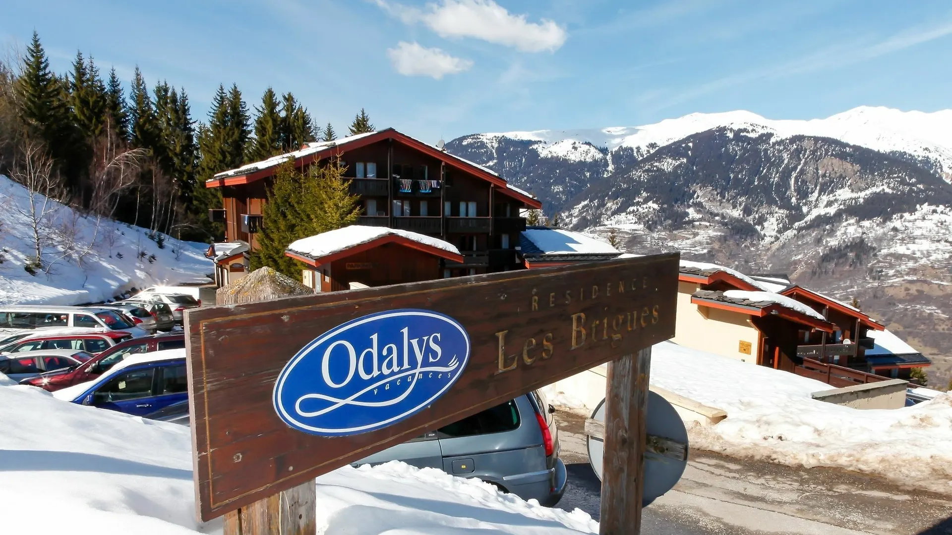 Odalys Residence Les Brigues Courchevel Hotel