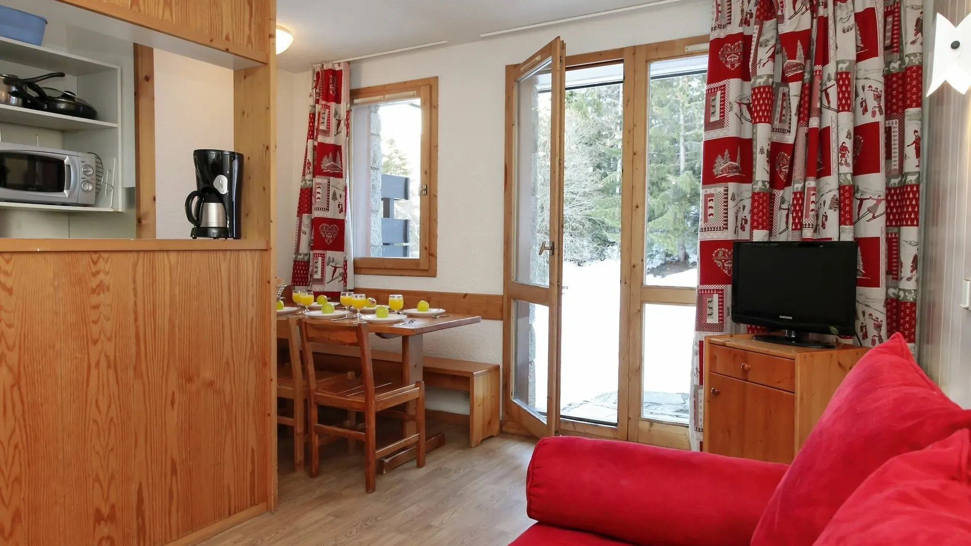 Odalys Residence Les Brigues Courchevel 0*,
